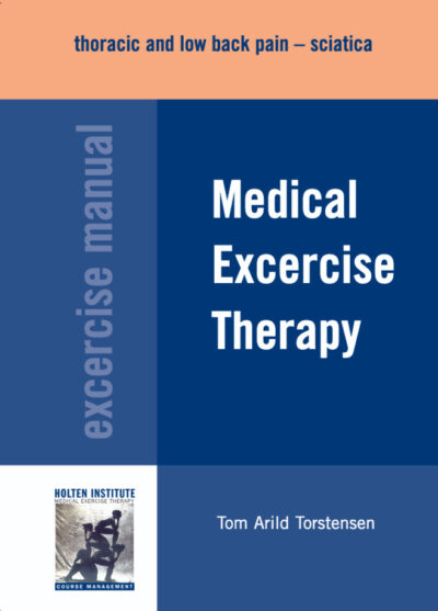 MET - 흉부 및 요추 통증 - 좌골신경통 디지털 비디오